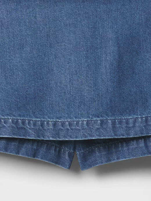 Gap UltraSoft Denim Mini Skort
