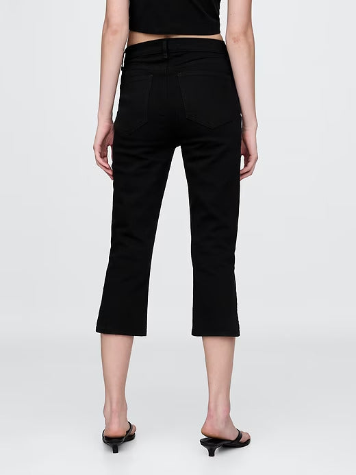 Gap High Rise Capri Jeans