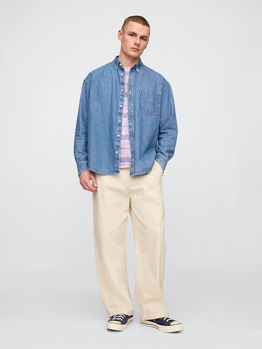 Gap Organic Cotton Pocket T-Shirt