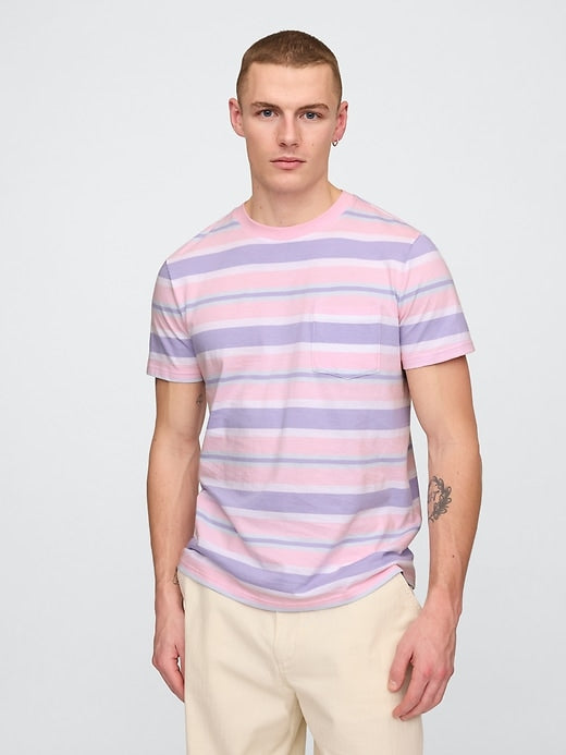 Gap Organic Cotton Pocket T-Shirt