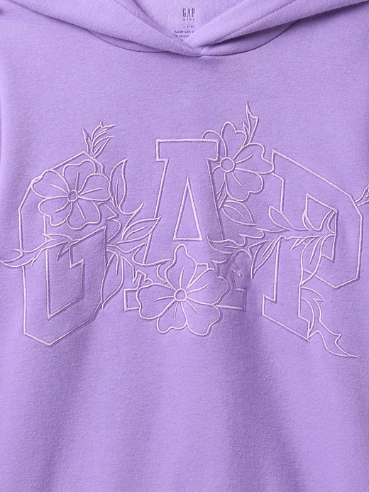 Gap Kids Vintage Soft Logo Hoodie