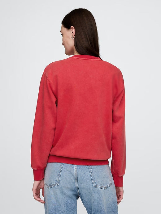 Gap VintageSoft Gap Logo Tunic Sweatshirt