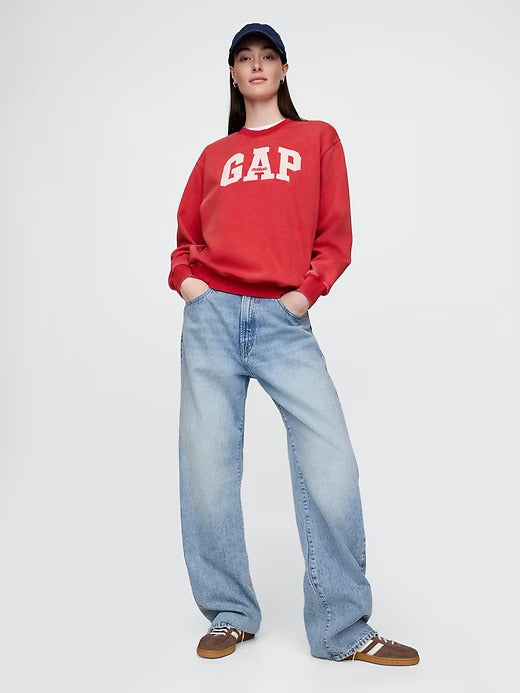 Gap VintageSoft Gap Logo Tunic Sweatshirt