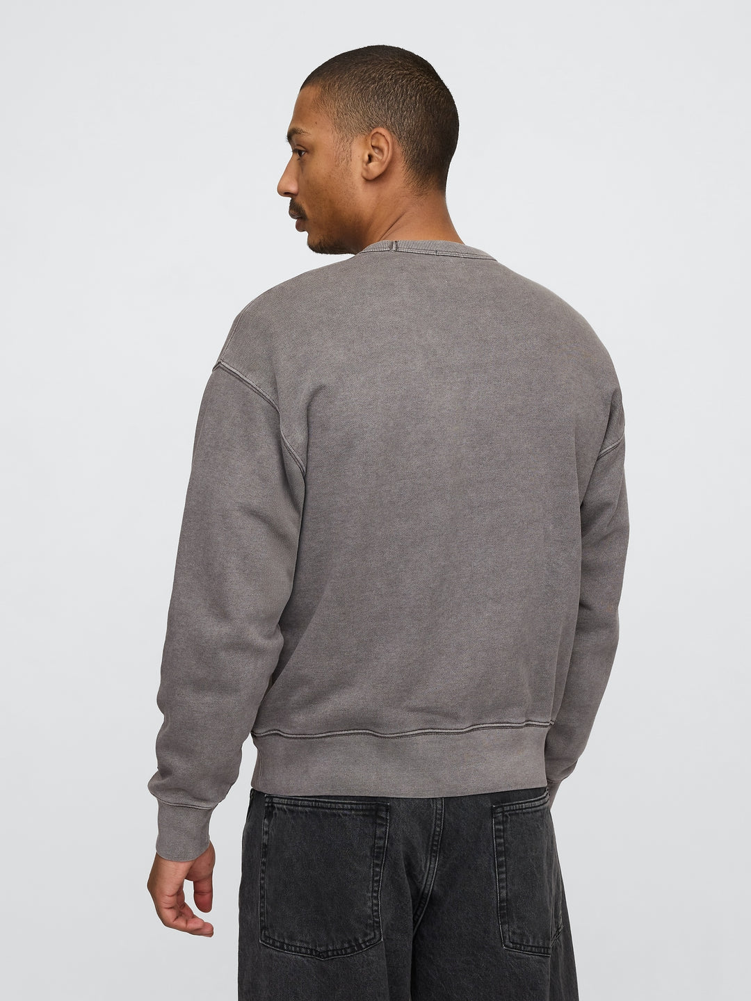 GAP Oversized Heavyweight Sweatshirt