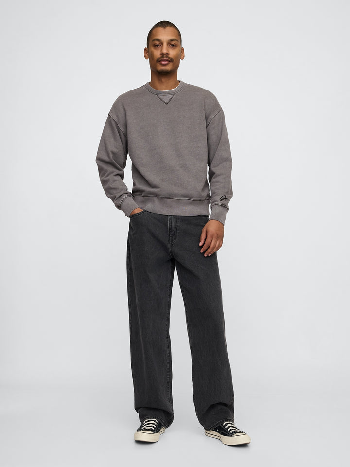 GAP Oversized Heavyweight Sweatshirt