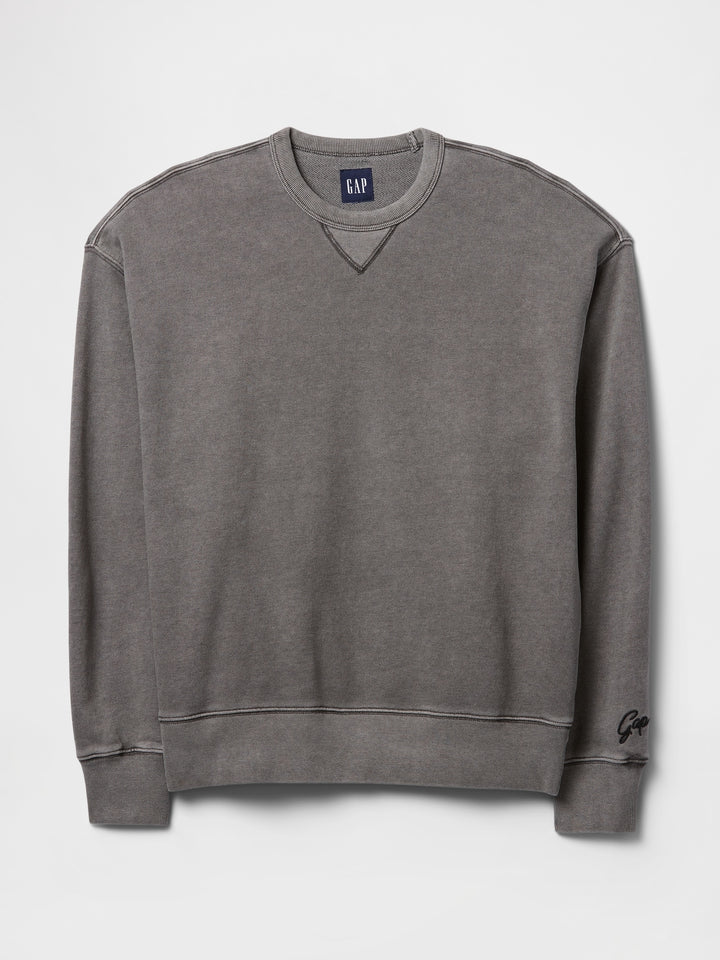 GAP Oversized Heavyweight Sweatshirt