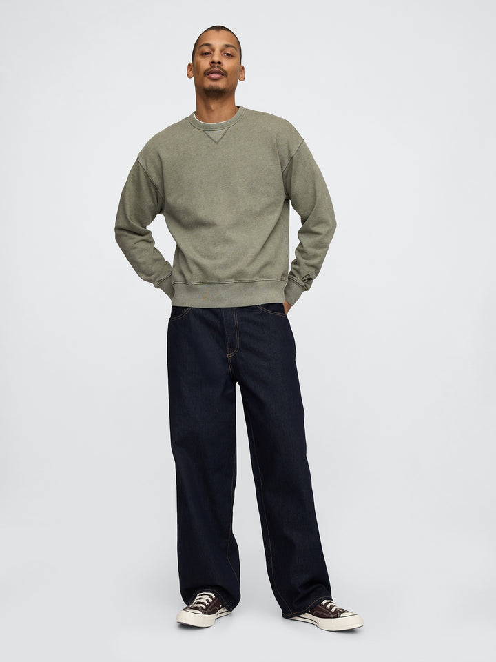 GAP Oversized Heavyweight Sweatshirt
