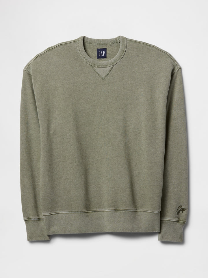 GAP Oversized Heavyweight Sweatshirt