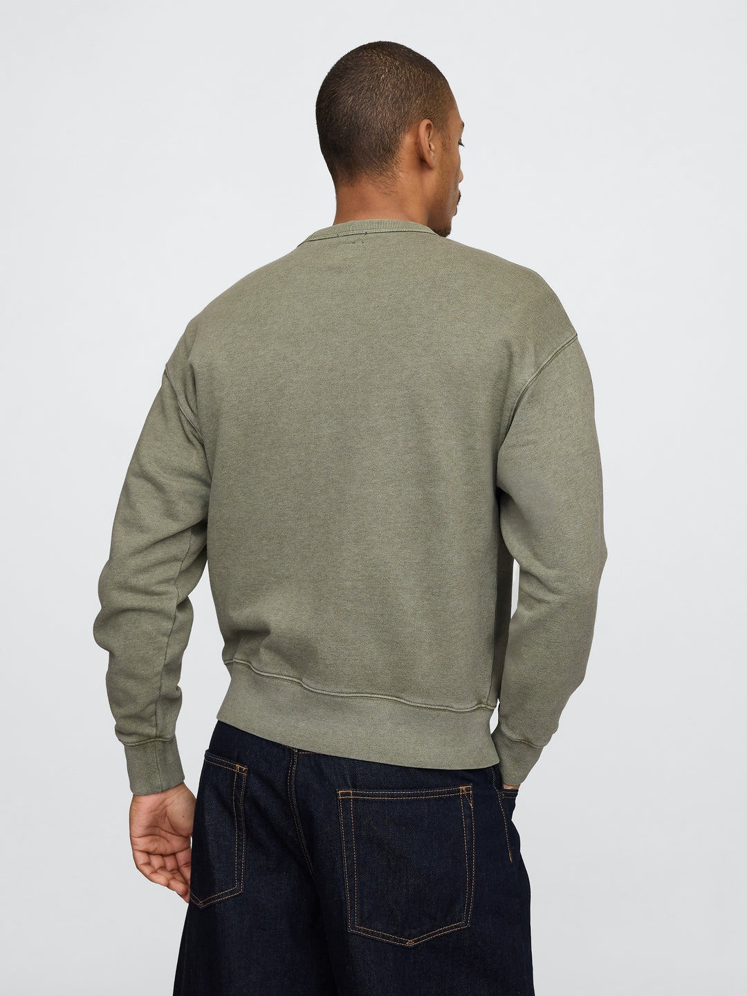GAP Oversized Heavyweight Sweatshirt