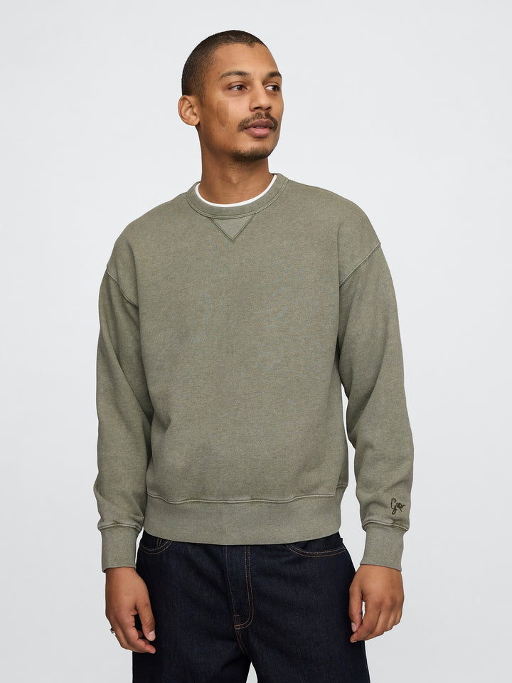 GAP Oversized Heavyweight Sweatshirt