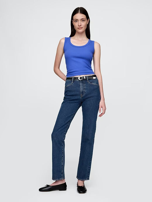 Gap High Rise '90s Straight Jeans