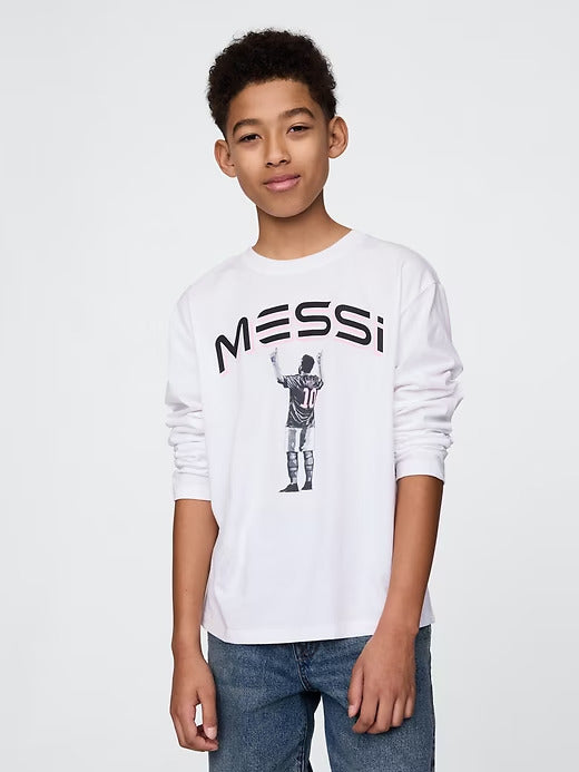 Gap Kids Messi Graphic T-Shirt