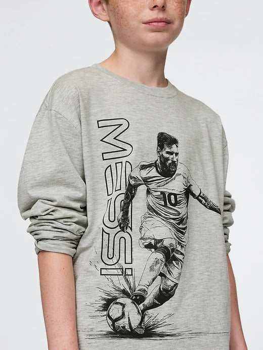 Gap Kids Messi Graphic T-Shirt