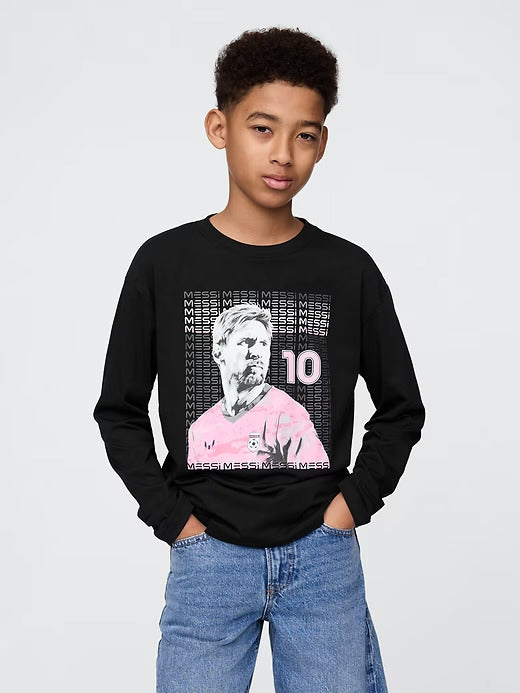 Gap Kids Messi Graphic T-Shirt