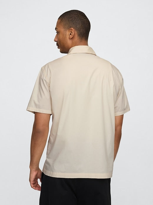 Gap Eyelet Poplin Shirt