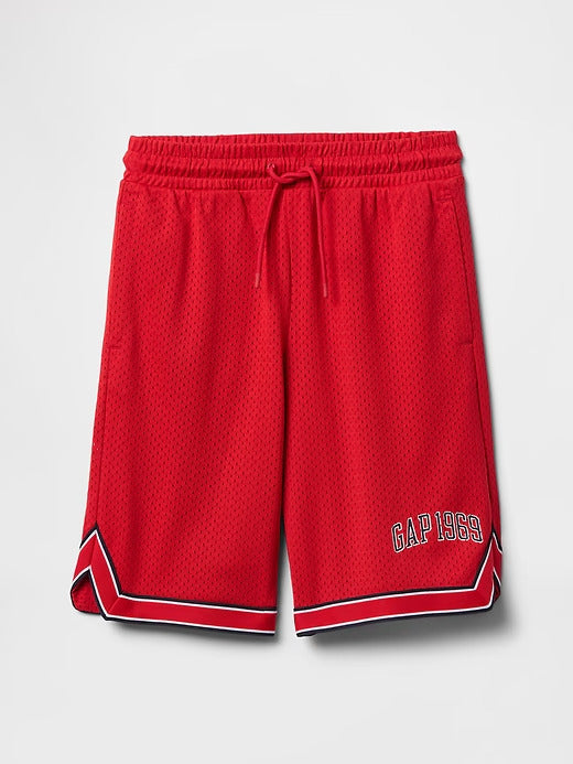 Gap Kids GapFit 8.5" Mesh Pull-On Shorts
