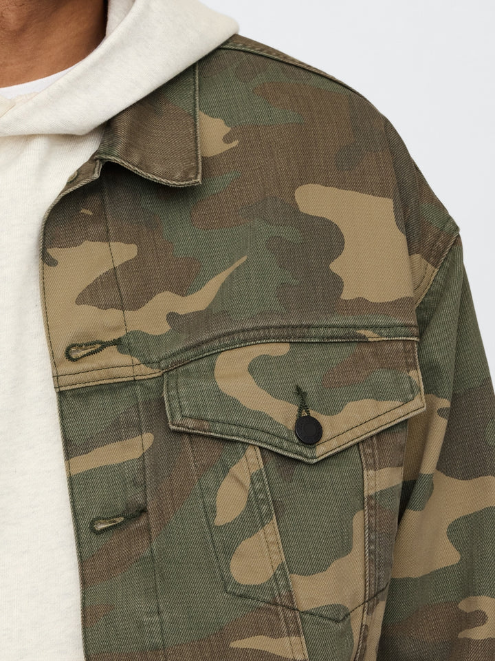 GAP Camo Icon Denim Jacket