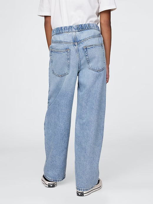 Gap Kids UltraSoft Pull-On Baggy Jeans