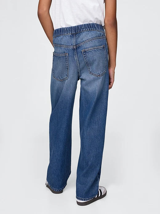 Gap Kids UltraSoft Pull-On Baggy Jeans