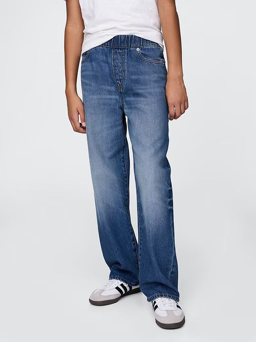 Gap Kids UltraSoft Pull-On Baggy Jeans