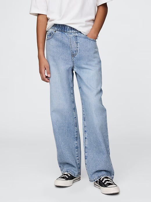 Gap Kids UltraSoft Pull-On Baggy Jeans