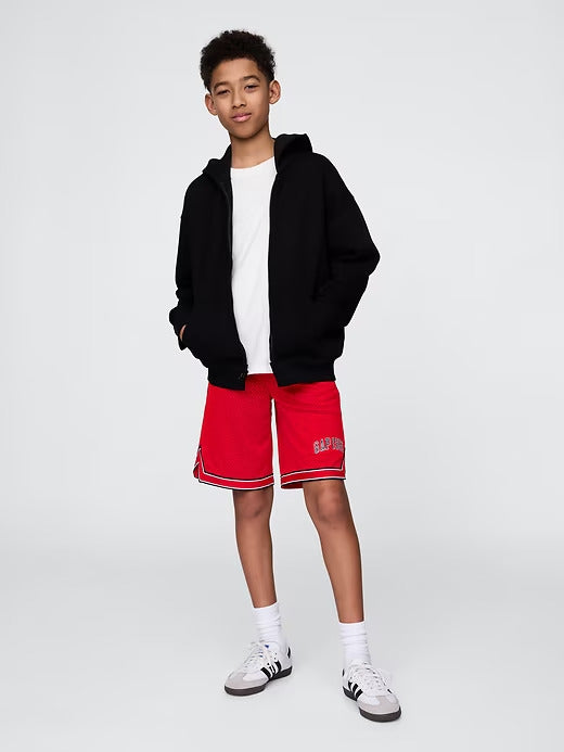 Gap Kids GapFit 8.5" Mesh Pull-On Shorts