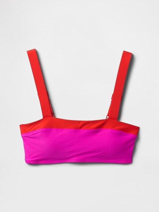 Gap Colorblock Bandeau Bikini Top