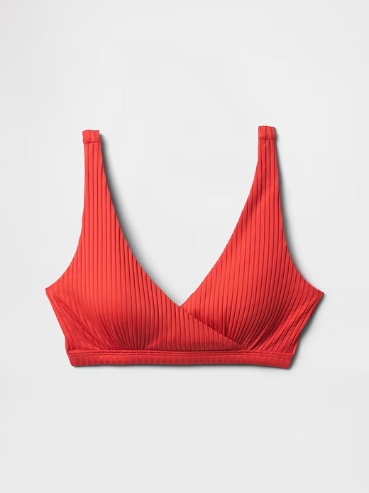 Gap Rib Bikini Top