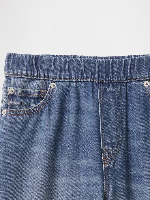 Gap Kids UltraSoft Pull-On Baggy Jeans