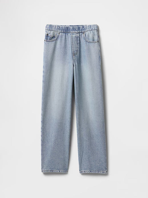 Gap Kids UltraSoft Pull-On Baggy Jeans