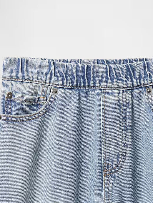 Gap Kids UltraSoft Pull-On Baggy Jeans