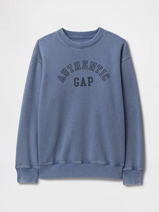 Gap VintageSoft Gap Logo Tunic Sweatshirt