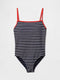 Navy Blue Stripped