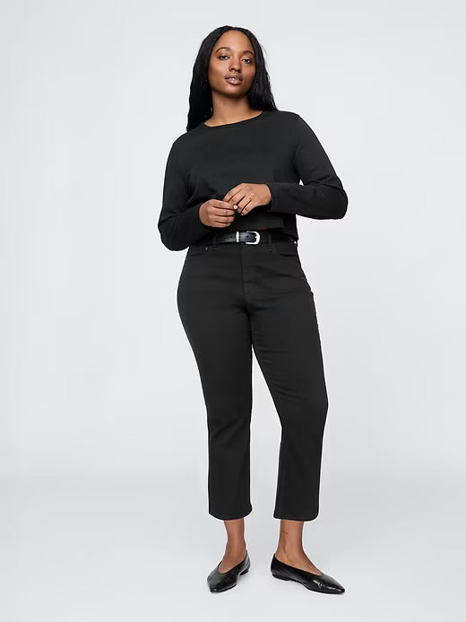 Gap High Rise Cropped Capri Jeans