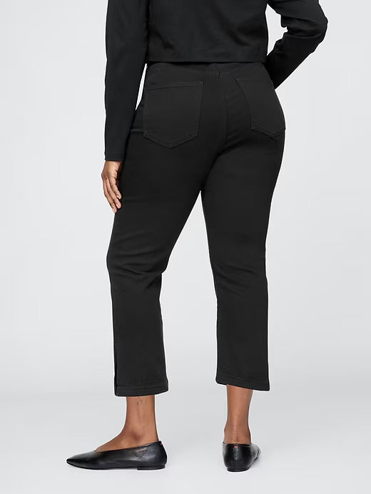 Gap High Rise Cropped Capri Jeans