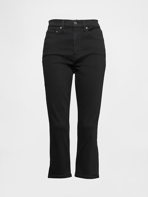 Gap High Rise Cropped Capri Jeans