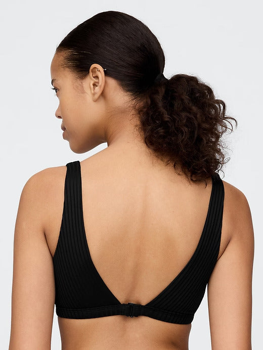 Gap Rib Bikini Top
