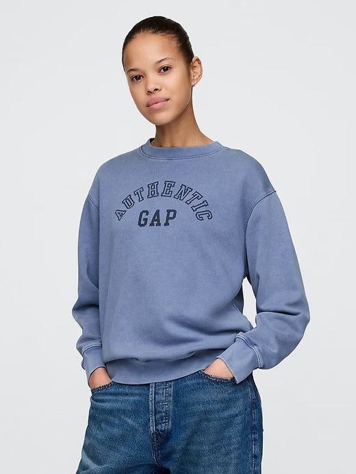 Gap VintageSoft Gap Logo Tunic Sweatshirt