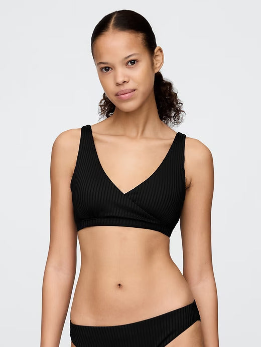 Gap Rib Bikini Top