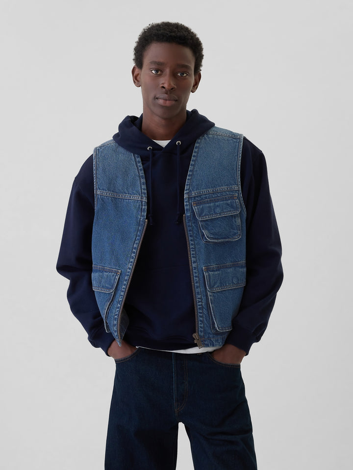 GAP Utility Denim Vest