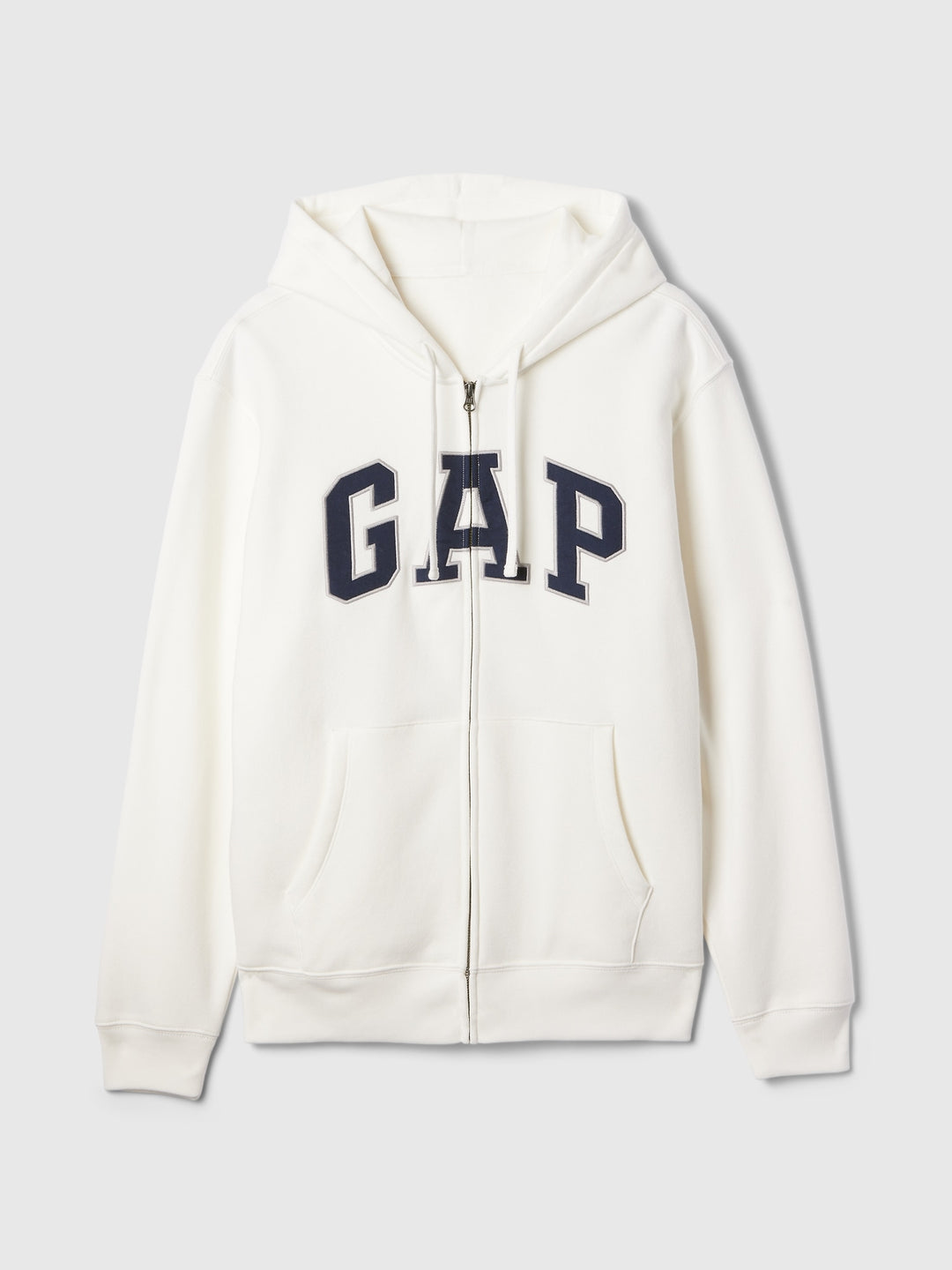 GAP VintageSoft Arch Logo Full-Zip Hoodie