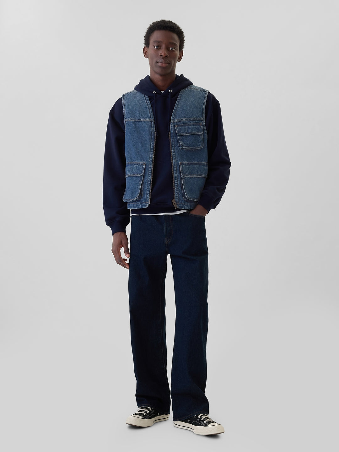 GAP Utility Denim Vest
