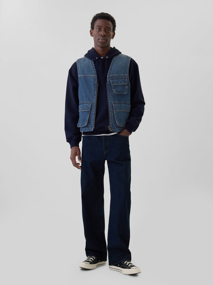 GAP Utility Denim Vest