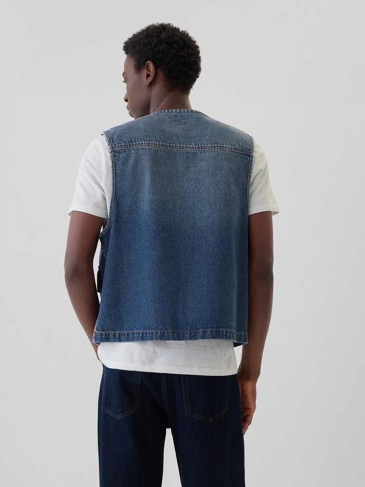 GAP Utility Denim Vest