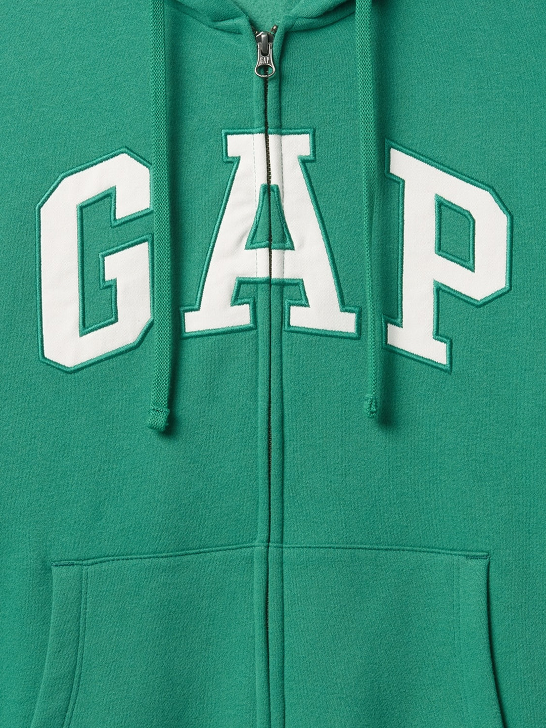GAP VintageSoft Arch Logo Full-Zip Hoodie