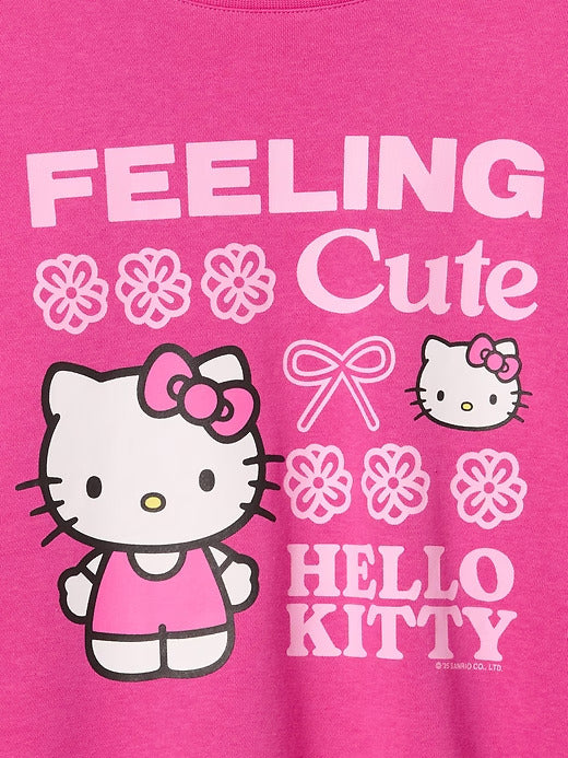 Gap Kids Hello Kitty Tunic Sweatshirt