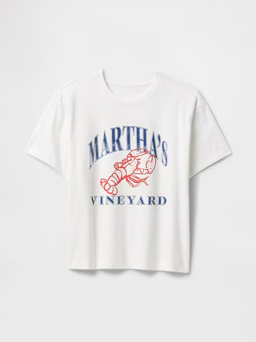 Gap Relaxed Graphic T-Shirt