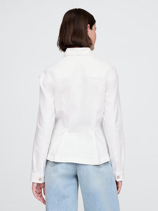 Gap Peplum Denim Jacket