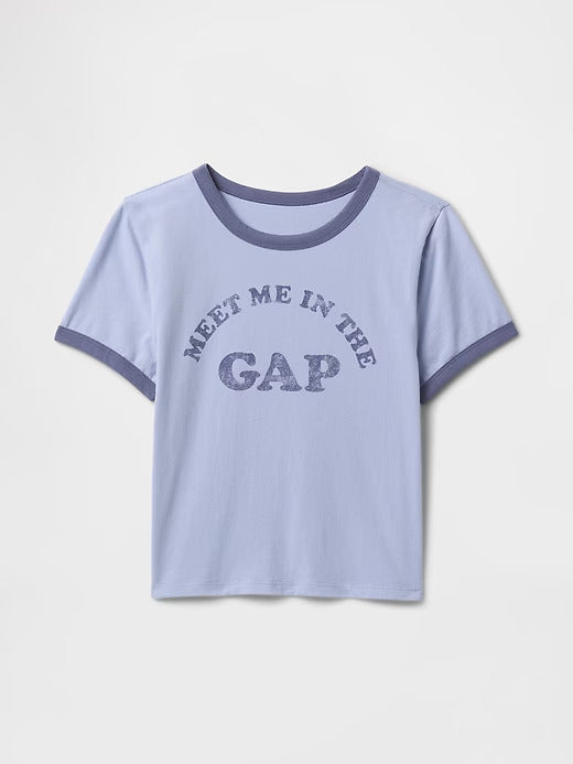 Gap Cotton Jersey Logo Baby T-Shirt