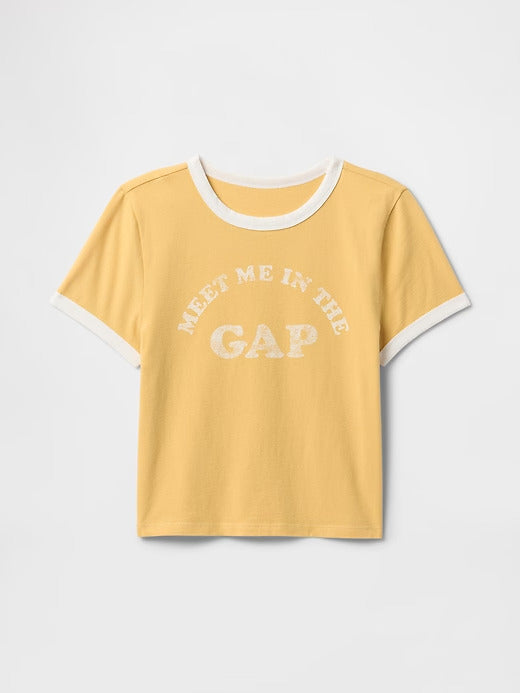 Gap Cotton Jersey Logo Baby T-Shirt